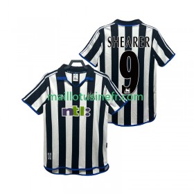 Maillot de Foot Newcastle United SHEARER 9 2000 2001 Domicile Retro
